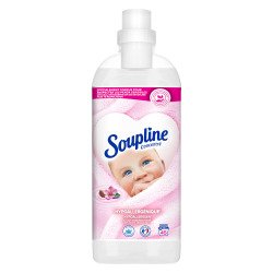 Weichspüler Soupline Konzentrat Hypoallergen - 45 Waschgänge - 1 Liter Kanister