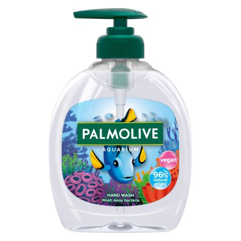 Gel lavant mains Palmolive Aquarium - Flacon de 300 ml