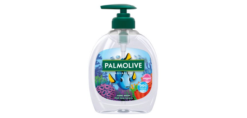 Gel lavant mains Palmolive Aquarium - Flacon de 300 ml