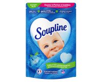 Adoucissant Soupline Coeur Eclat de fraîcheur - Sachet de 28 tablettes