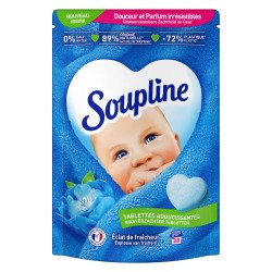 Fabric Softener Soupline Freshness Boost - Pack of 28 tablets