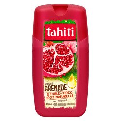 Gel douche Tahiti grenade et huile de coco - Flacon de 250 ml
