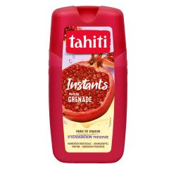 Shower oil Tahiti Pomegranate - 250 ml bottle