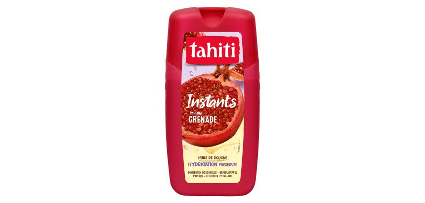 Gel douche Tahiti grenade et huile de coco - Flacon de 250 ml