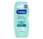 Gel douche Sanex Natural Prebiotic Bio agave - Flacon de 250 ml