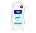 Gel douche hydratant Sanex Zero % - Flacon de 475 ml