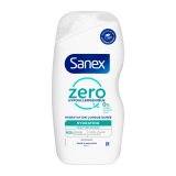 Gel douche hydratant Sanex Zero % - Flacon de 475 ml