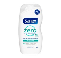 Gel douche hydratant Sanex Zero % - Flacon de 475 ml