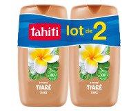 Gel douche Tahiti tiaré - Lot de 2 flacons de 250 ml