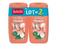 Gel douche Tahit Monoï 250 ml - Lot de 2