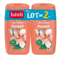 Gel douche Tahiti Monoï 250 ml - Lot de 2
