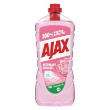 Nettoyant multi-usages Ajax Ecolabel fraîcheur pivoine - Flacon de 1,25 L