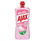 Nettoyant multi-usages Ajax Ecolabel fraîcheur pivoine - Flacon de 1,25 L