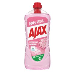Nettoyant multi-usages Ajax fraîcheur pivoine - Flacon de 1,25 L
