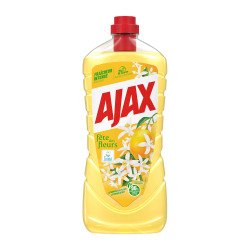Nettoyant multi-usages Ajax Fête des fleurs Ecolabel Fraîcheur intense Citronnier en fleurs - Flacon de 1,25 L