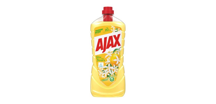 Nettoyant multi-usages Ajax Fête des fleurs Ecolabel Fraîcheur intense Citronnier en fleurs - Flacon de 1,25 L