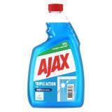 Nettoyant vitres eco-responsable Ajax Triple action - Recharge de 750 ml