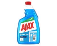 Nettoyant vitres eco-responsable Ajax Triple action - Recharge de 750 ml