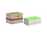 Notes repositionnables recyclées couleurs Super Sticky Post-it - bloc de 70 feuilles
