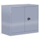 Armoire métal portes battantes monobloc Mety H 100 cm
