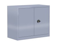 Armoire métal portes battantes monobloc aluminium Mety