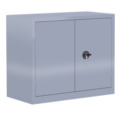 Armoire métal portes battantes monobloc Mety H 100 cm