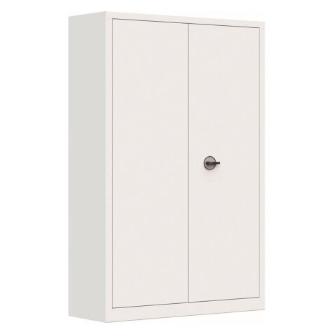 Armoire métal portes battantes monobloc Mety grande profondeur L 120 x P 60 cm