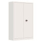 Armoire métal portes battantes monobloc Mety grande profondeur L 120 x P 60 cm