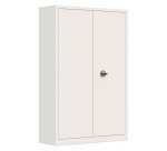 Armoire métal portes battantes monobloc Mety grande profondeur L 120 x P 60 cm