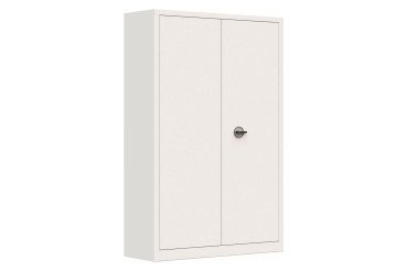 Armoire métal portes battantes monobloc Mety grande profondeur L 120 x P 60 cm