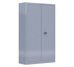 Armoire métal portes battantes monobloc Metily L 120 x P 43 cm