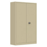 Armoire métal portes battantes monobloc Mety grande profondeur L 120 x P 60 cm