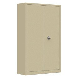 Armoire métal portes battantes monobloc Mety H 198 cm