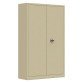 Armoire métal portes battantes monobloc Mety grande profondeur L 120 x P 60 cm