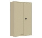 Armoire métal portes battantes monobloc Mety H 198 cm
