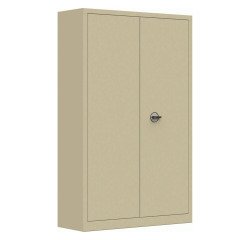 Armoire métal portes battantes monobloc Mety H 198 cm
