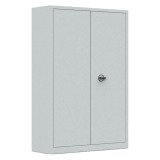 Armoire métal portes battantes monobloc Mety grande profondeur L 120 x P 60 cm