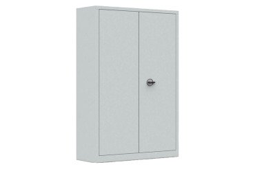 Armoire métal portes battantes monobloc Mety grande profondeur L 120 x P 60 cm