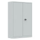 Armoire métal portes battantes monobloc Mety grande profondeur L 120 x P 60 cm