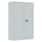 Armoire métal portes battantes monobloc Mety grande profondeur L 120 x P 60 cm