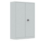Armoire métal portes battantes monobloc Mety grande profondeur L 120 x P 60 cm