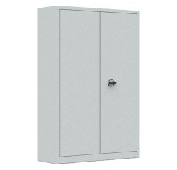 Armoire métal portes battantes monobloc Mety H 198 cm