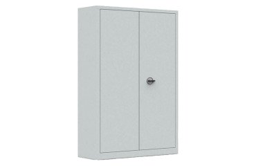 Armoire métal portes battantes monobloc Mety grande profondeur L 120 x P 60 cm