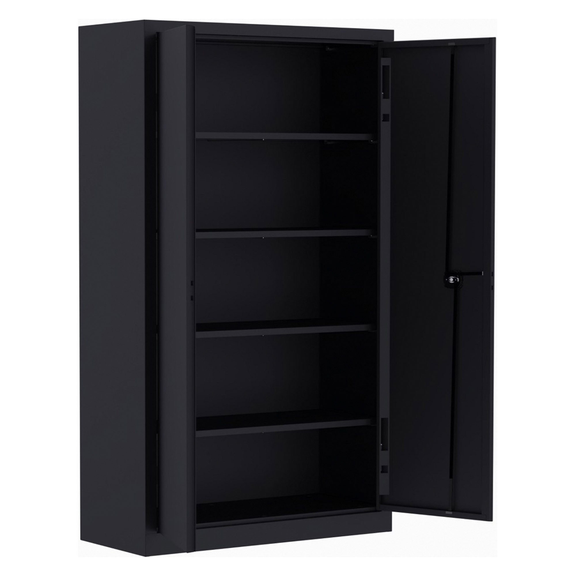 Armoire métal portes battantes monobloc Metily L 120 x P 43 cm