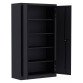 Armoire métal portes battantes monobloc Metily L 120 x P 43 cm