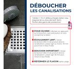 Déboucheur canalisations Spécial Cheveux Starwax - Bidon de 900 ml