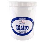 Pâte à polir le cuivre Policuivre Bistro - Pot de 1 Litre