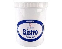 Pâte à polir le cuivre Policuivre Bistro - Pot de 1 Litre