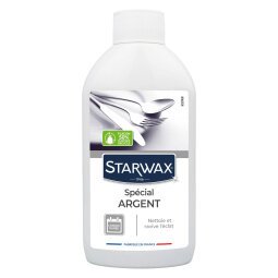 Nettoyant spécial Argent Starwax - Flacon de 250 ml