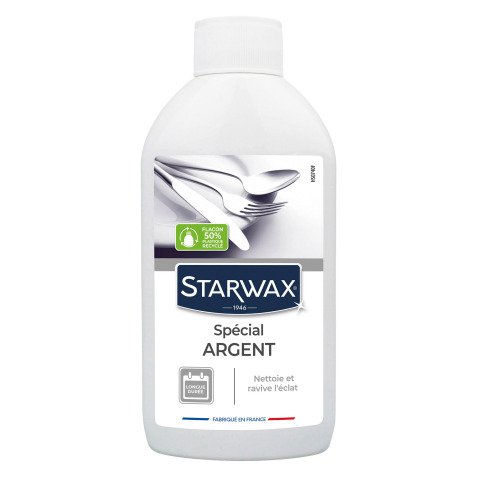 Nettoyant spécial Argent Starwax - Flacon de 250 ml